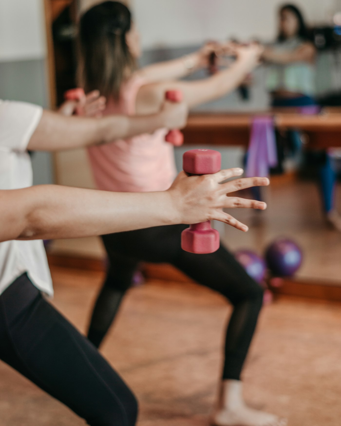 Comunidad de un estudio boutique de fitness